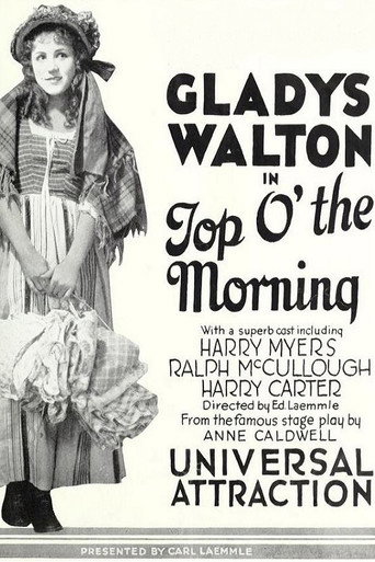 Movie poster for Top o' the Morning (1922)