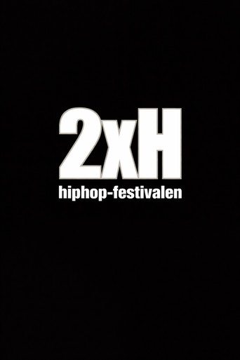 2XH Hiphop-festivalen 2000 poster