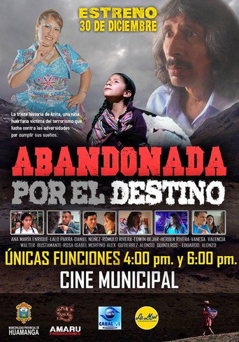 Movie poster for Abandonada por el destino (2018)