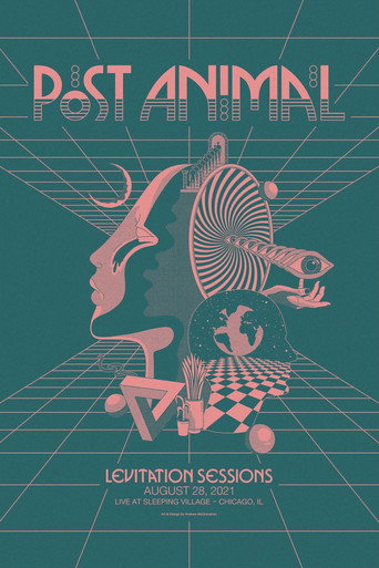 Movie poster for Post Animal - Levitation Sessions (2021)