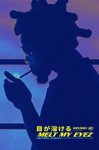 Movie poster for Denzel Curry's Melt My Eyez: Live From Komodo City Café (2022)