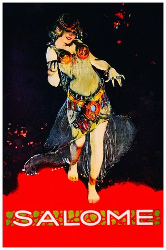 Movie poster for Salome (1918)