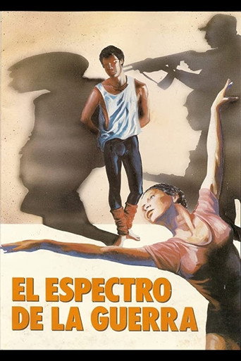 Movie poster for The Ghost of War (1988)