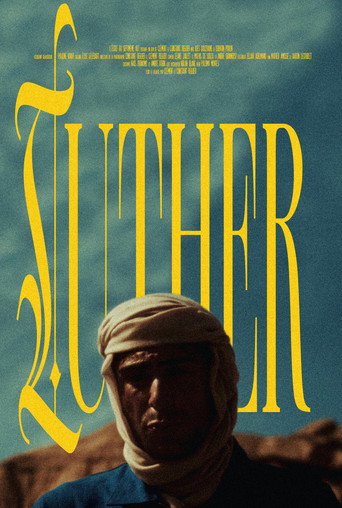 Movie poster for Luther