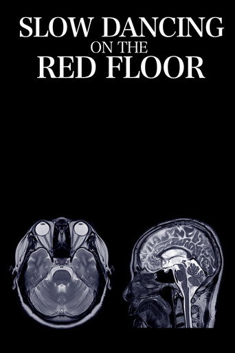 Movie poster for Slow Dancing on the Red Floor (2025)