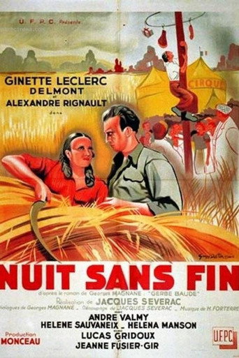 Movie poster for Endless Night (1947)