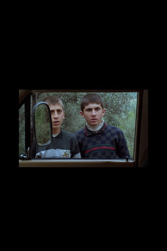 Movie poster for The Cars of Abbas Kiarostami (2022)