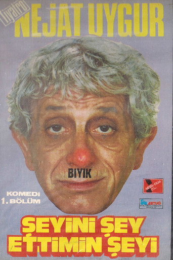 Movie poster for Şeyini Şey Ettiğimin Şeyi (1980)