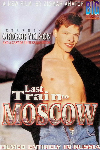 Movie poster for Last Train to Moscow (1997)