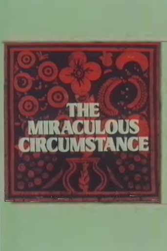 Movie poster for The Miraculous Circumstance: Bartok, Folklorist (1983)
