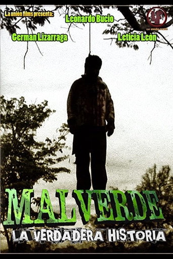 Movie poster for MALVERDE: La verdadera historia (2014)