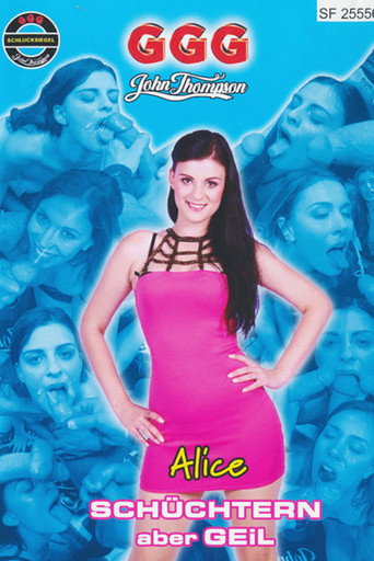 Movie poster for Alice, Shy But Horny (2016)