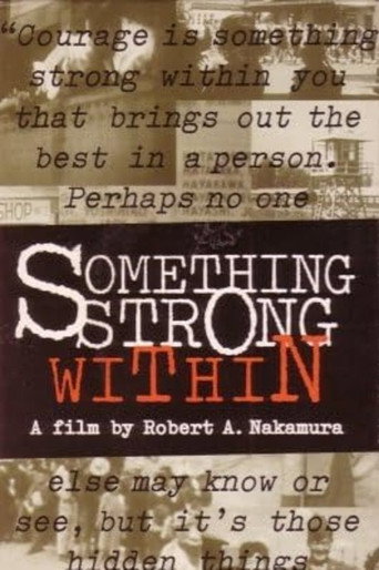 Movie poster for Something Strong Within (1995)
