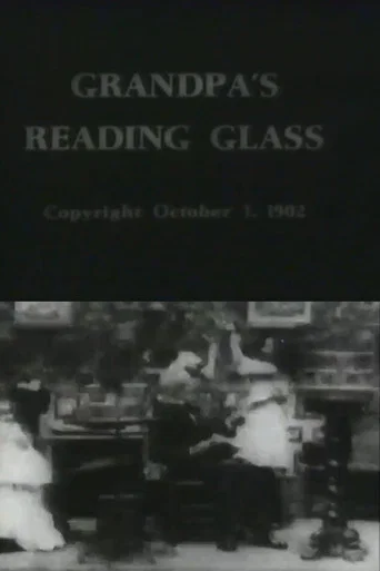 Movie poster for Grandpa's Reading Glass (1902)