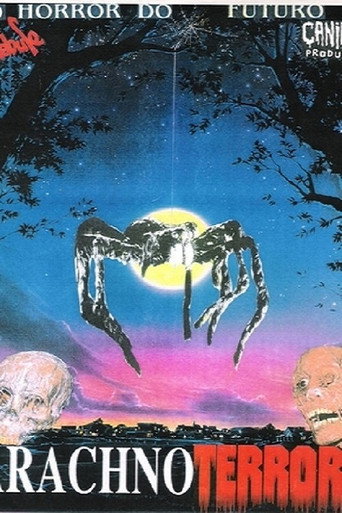 Movie poster for Arachnoterror (1996)