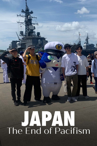 Movie poster for Japan: The End of Pacifism (2023)
