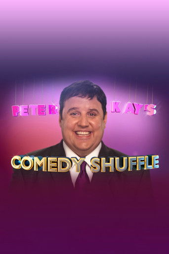 Peter Kay's Comedy Shuffle poster