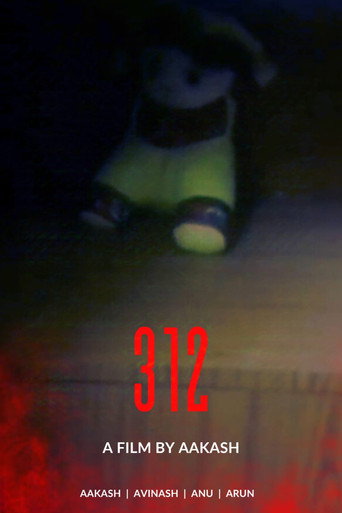 Movie poster for 312 (2018)
