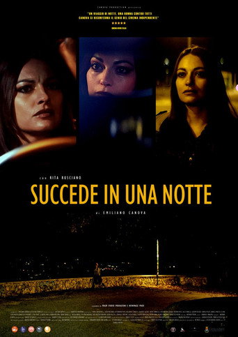 Succede in una notte poster