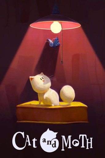 Movie poster for Cat and Moth (2022)