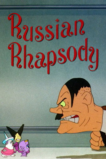 Movie poster for Russian Rhapsody (1944)