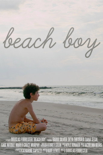 Movie poster for Beach Boy (2021)
