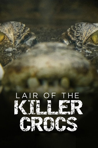Movie poster for Lair Of The Killer Crocs (2015)