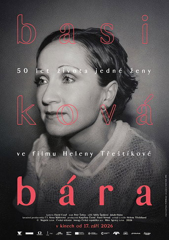 Movie poster for Bára - Diary of a Rockstar