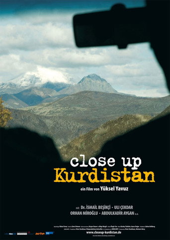 Movie poster for Close-Up Kurdistan (2007)