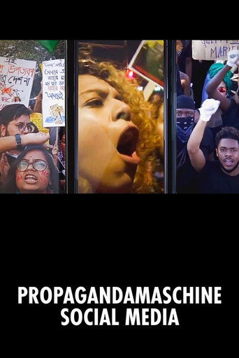 Movie poster for Propagandamaschine Social Media (2021)