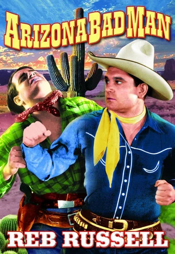 Movie poster for Arizona Bad Man (1935)