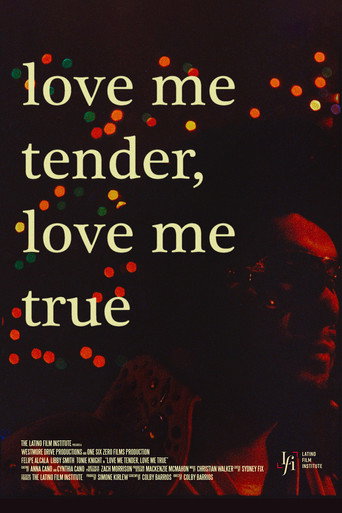 Movie poster for Love Me Tender, Love Me True (2025)
