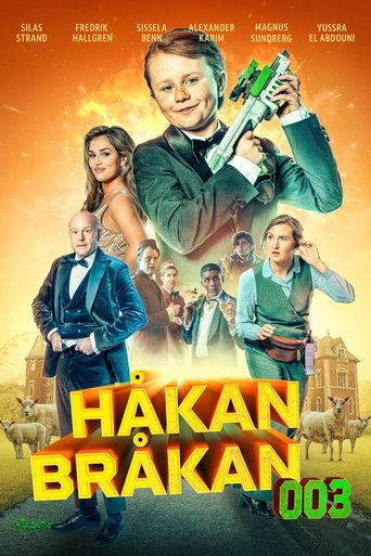 Håkan Bråkan 003 poster