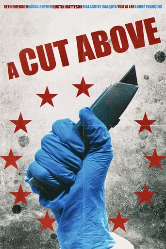 Movie poster for A Cut Above (2026)