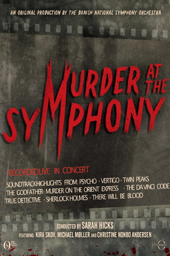 Movie poster for Murder at the Symphony (2021)