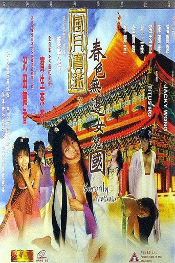 Movie poster for 风月宝鉴之春色无边女儿国 (1999)