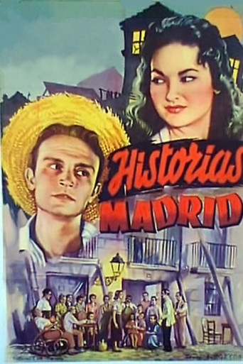 Movie poster for Historias de Madrid (1958)