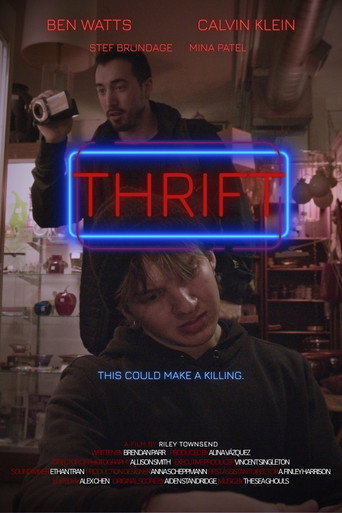 Movie poster for THRIFT (2026)