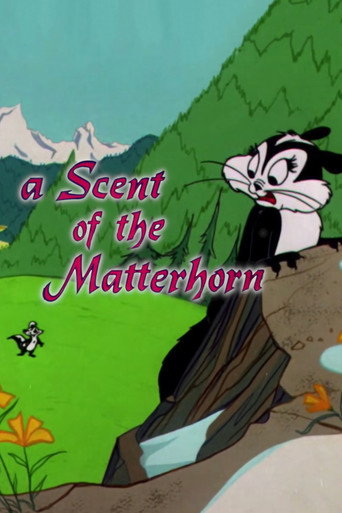 Movie poster for A Scent of the Matterhorn (1961)