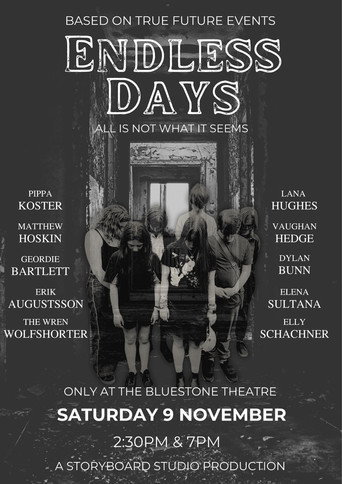 Movie poster for Endless Days (2024)