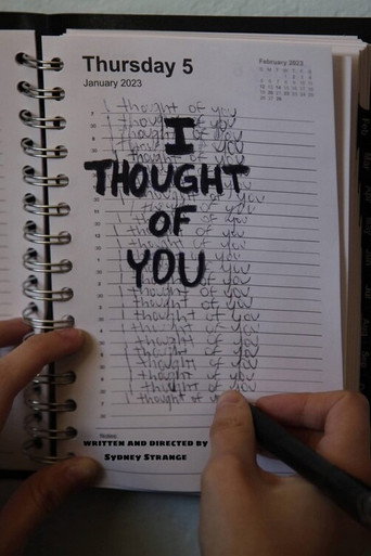 Movie poster for I Thought of You (2023)