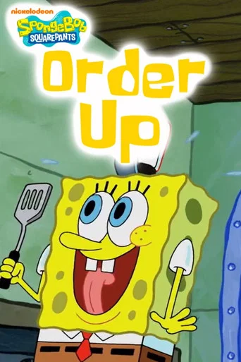 Movie poster for SpongeBob SquarePants: Order Up (2025)