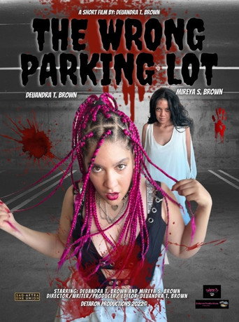 Movie poster for The Wrong Parking Lot (2022)
