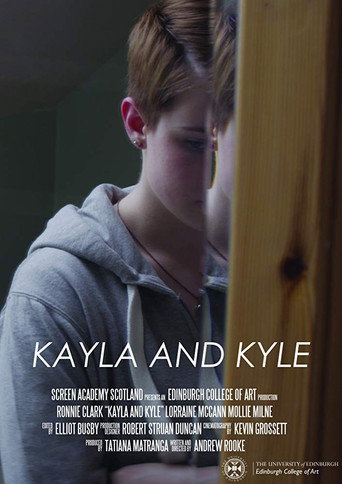 Movie poster for Kayla and Kyle (2014)