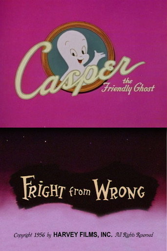 Movie poster for Fright from Wrong (1956)