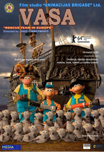 Movie poster for Vasa (2014)