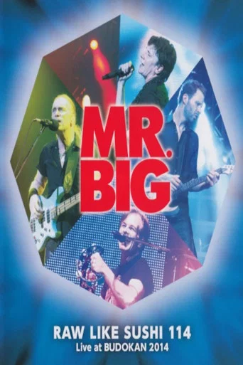 Movie poster for Mr. Big: Raw Like Sushi 114 (2015)