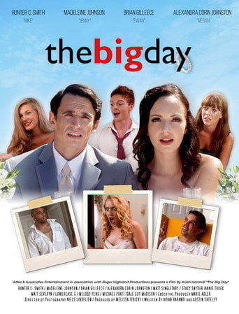 Movie poster for The Big Day (2018)