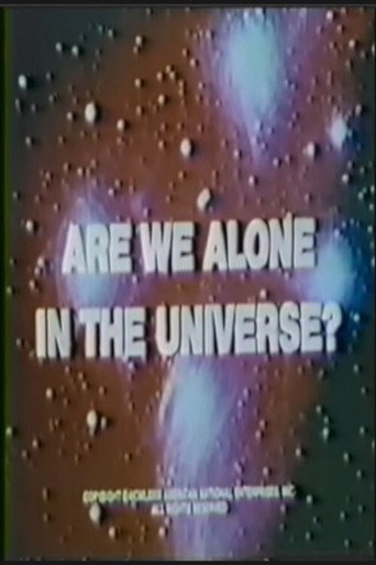 Movie poster for Are We Alone in the Universe? (1978)