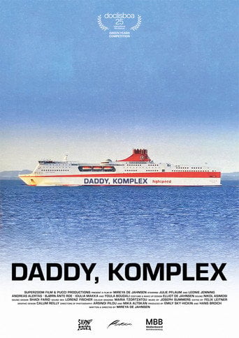 Movie poster for Daddy, Komplex (2025)